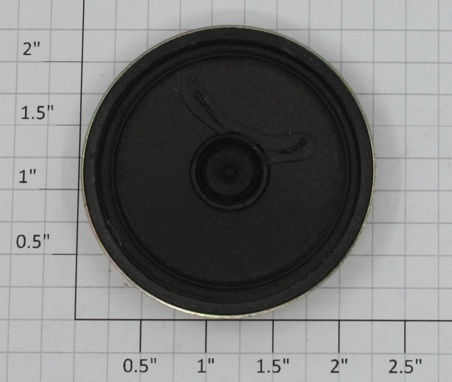 K-Line K3470-SKR  8 Ohm .5 Watt 2 1/4" Round Speaker with Tiny Magnet