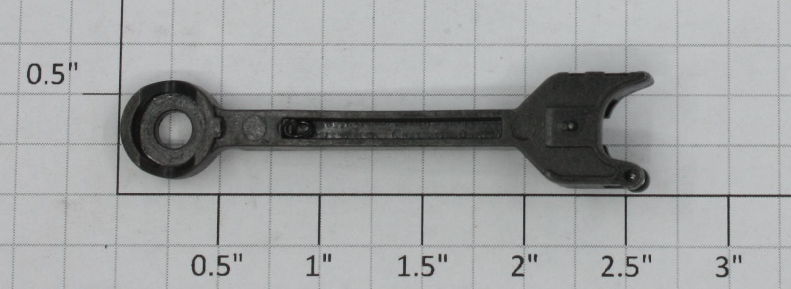 K-Line K3540 05-04LR1 Long Coupler Arm without Knuckle