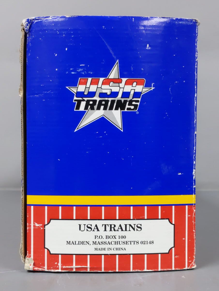 USA Trains R19305A G Great Northern 50 Ft. Box Car with Steel Door (Blue)