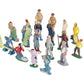 Barclay & Other Assorted Vintage Metal Cast Figures [20]