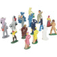 Barclay & Other Assorted Vintage Metal Cast Figures [20]