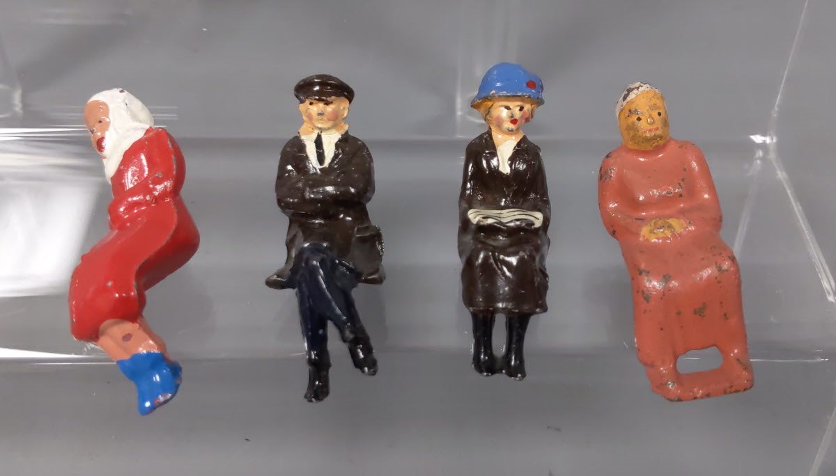 Britain's, Barclay & Other Vintage Lead Figures [20] VG
