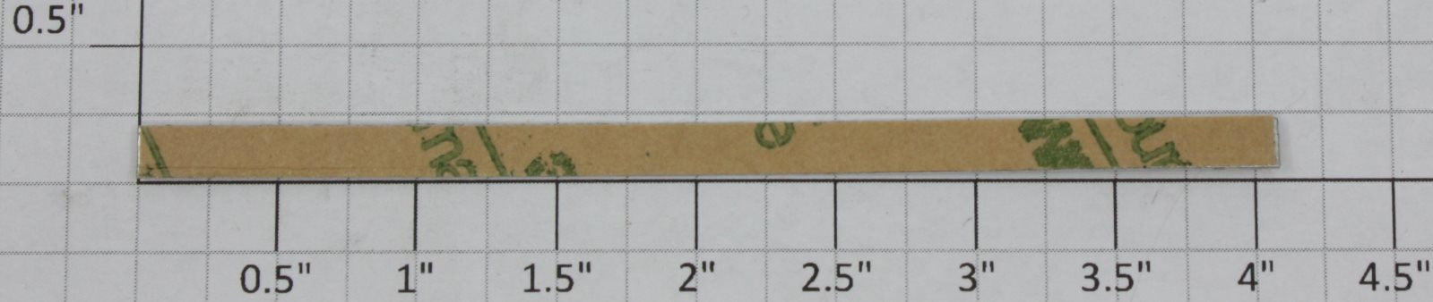 Williams 2500-13 Pennsylvania Nameplate with Adhesive
