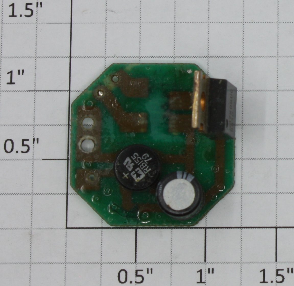 Williams WM-121X Smoke & Marker Light Constant Voltage PCB Circuit Board Only