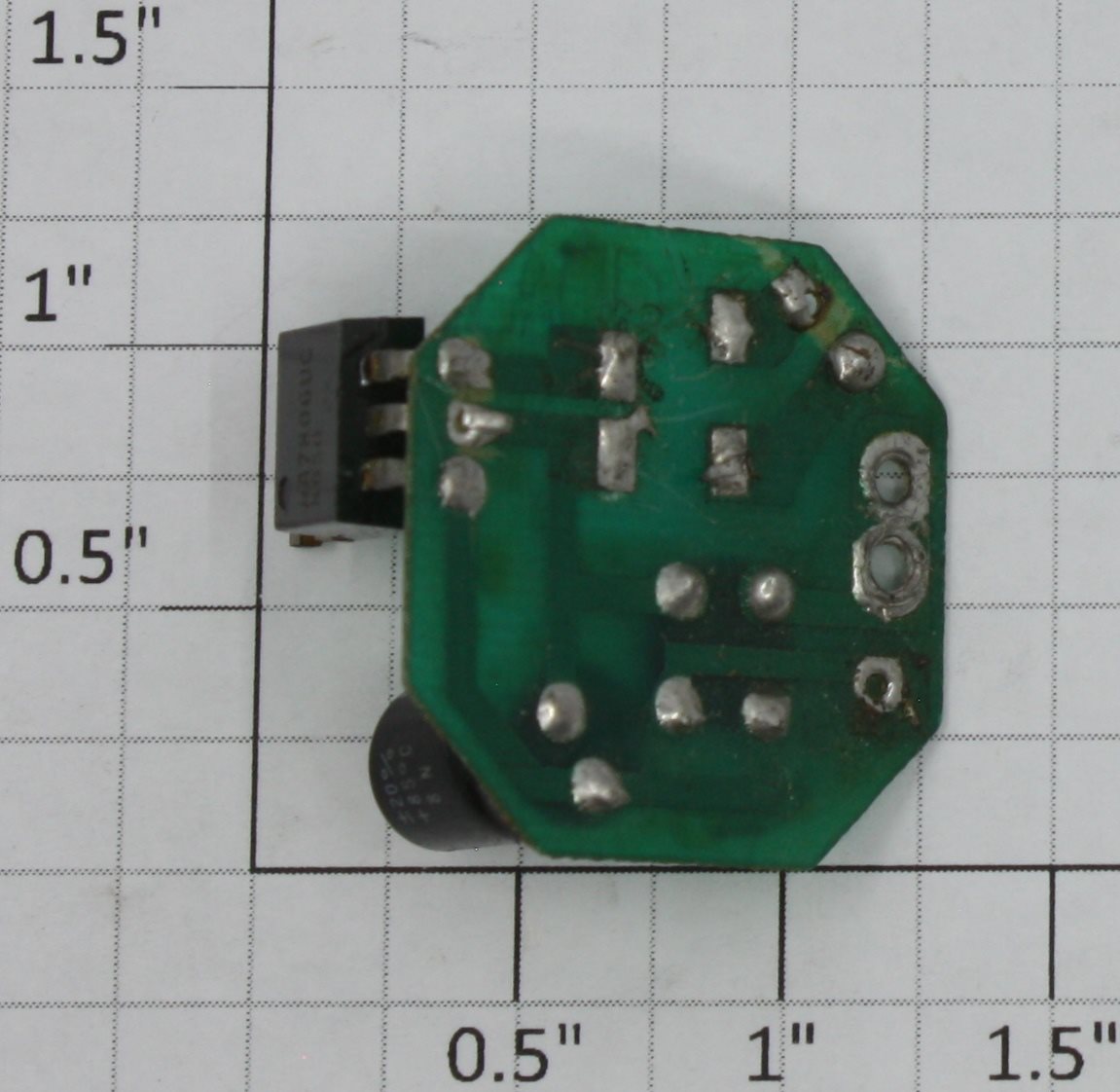 Williams WM-121X Smoke & Marker Light Constant Voltage PCB Circuit Board Only