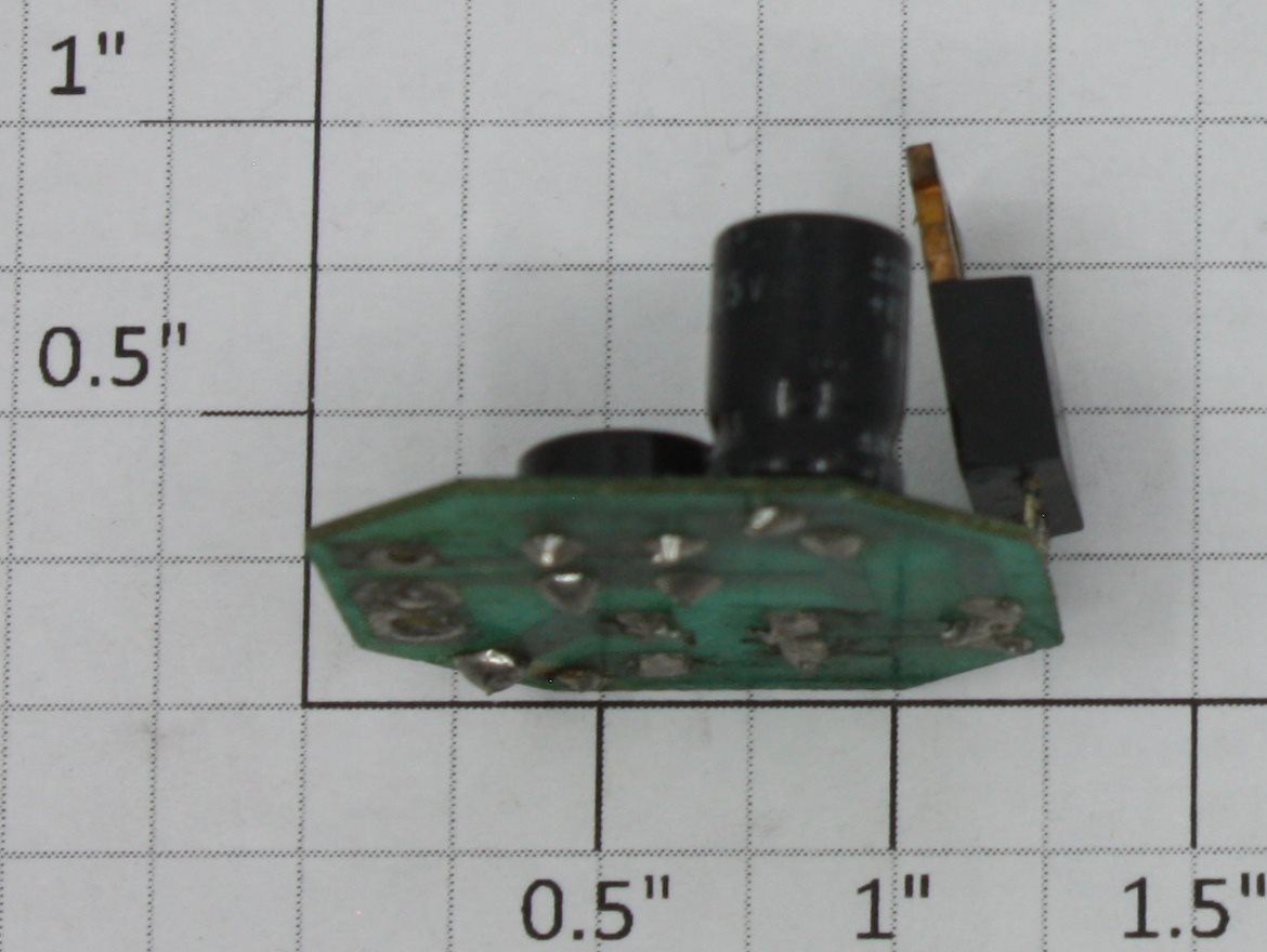 Williams WM-121X Smoke & Marker Light Constant Voltage PCB Circuit Board Only
