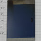 McCoy 100X-2 Blue Metal Boxcar Door