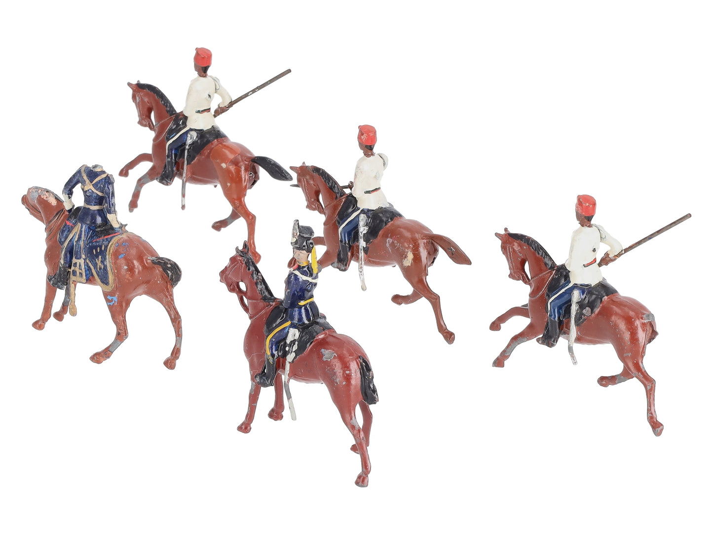 Britains Lead Toy Soldiers & Horses [5]