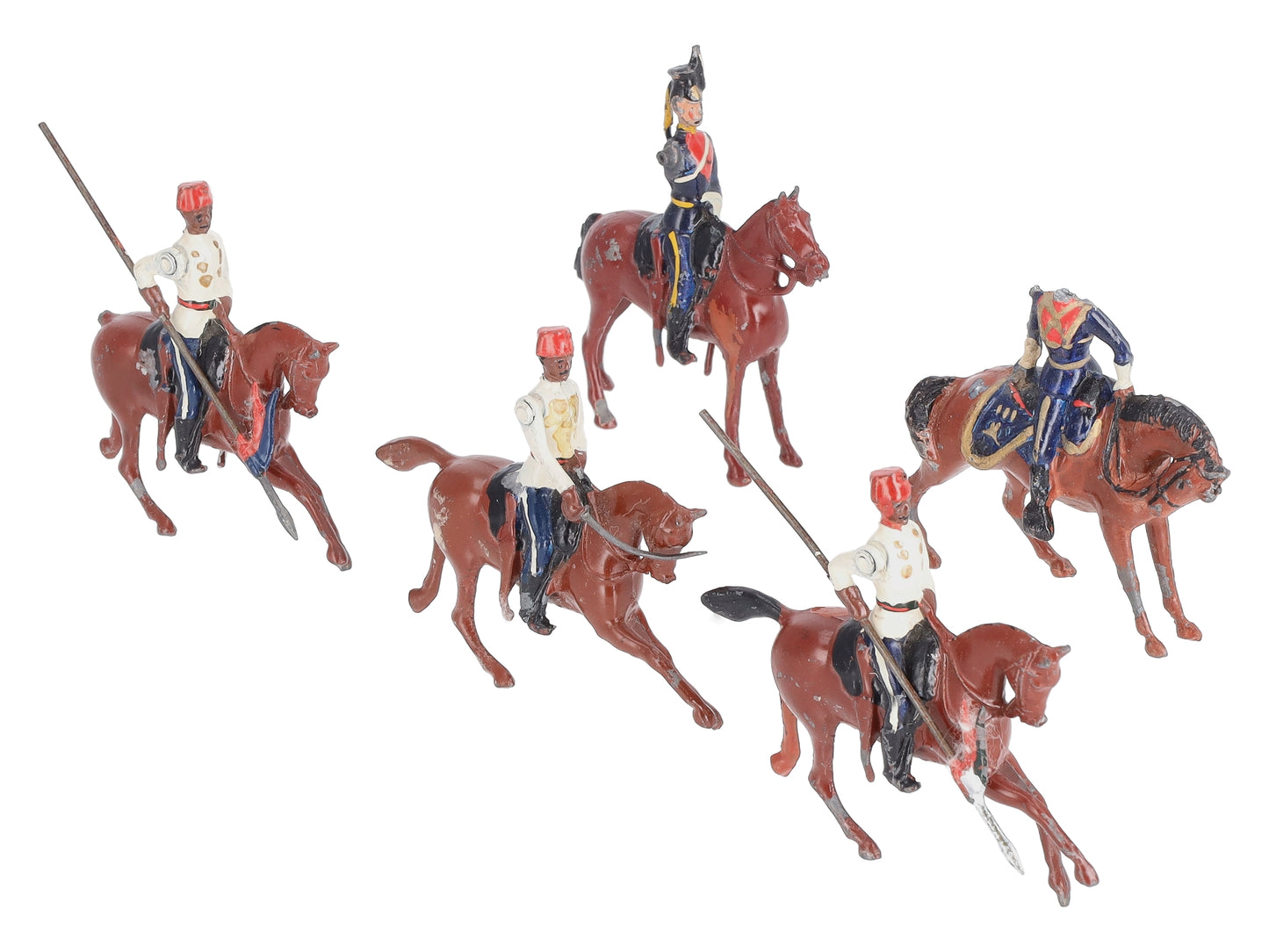 Britains Lead Toy Soldiers & Horses [5]