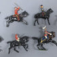 Britains Lead Toy Soldiers & Horses [14] VG