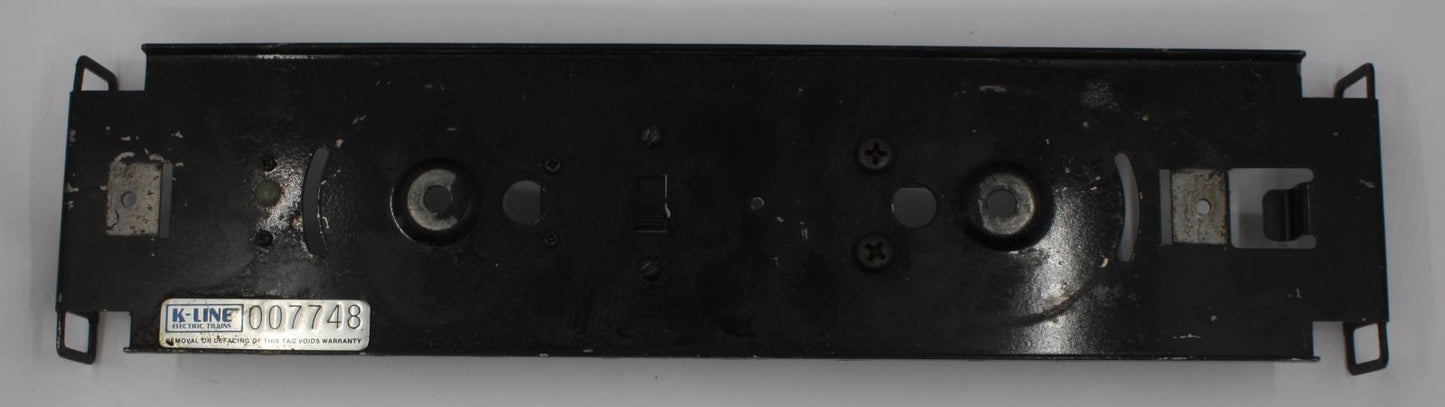 K-Line K2200-39 MP-15 Chassis Frame with Switch and Weight and End Rails Only