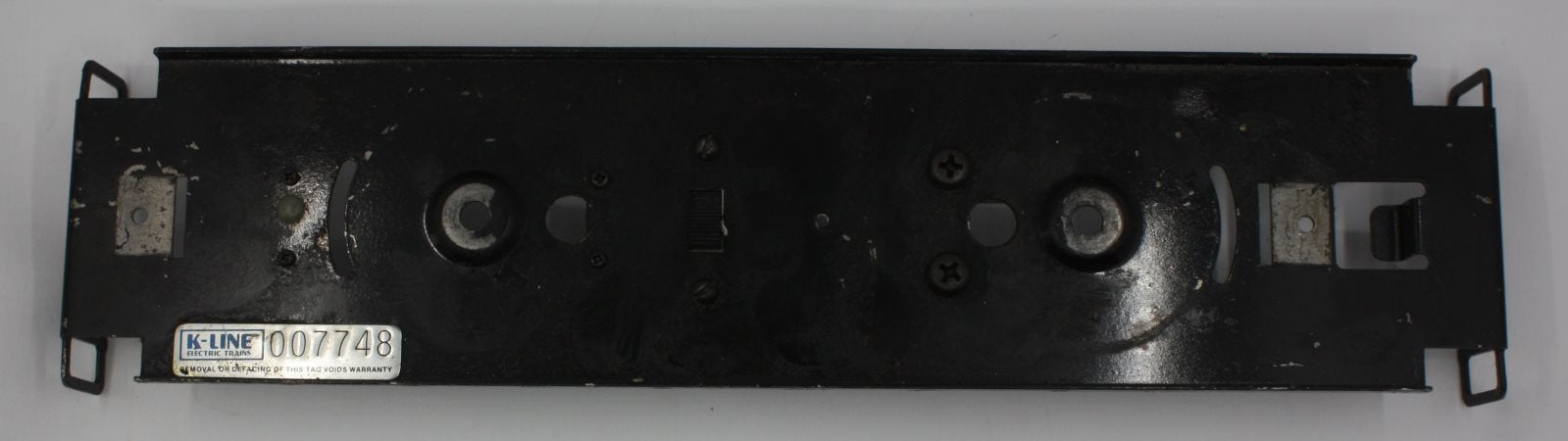 K-Line K2200-39 MP-15 Chassis Frame with Switch and Weight and End Rails Only