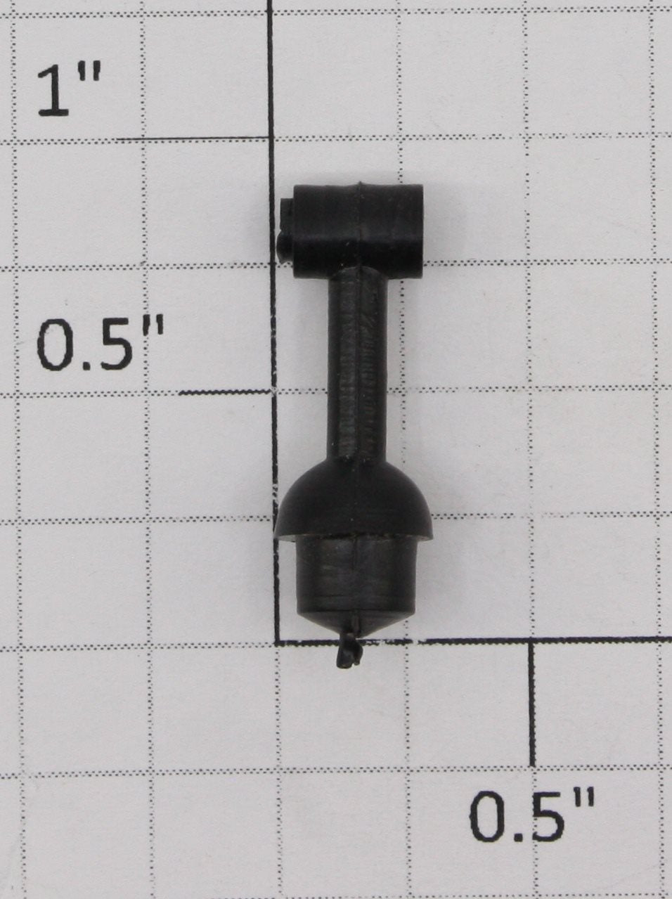 K-Line K723C O Gauge Caboose Closed Stack Chimney