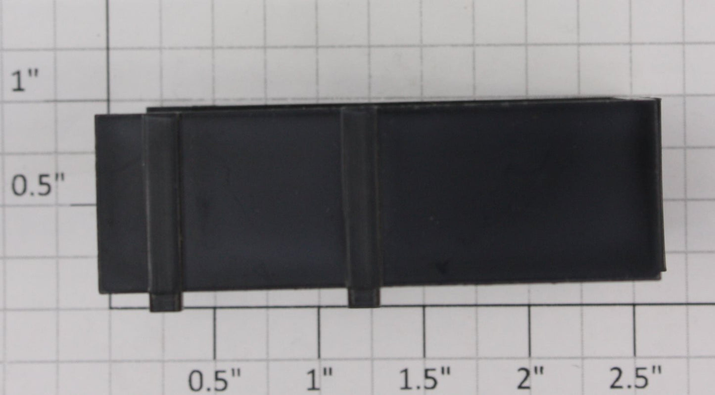 K-Line K723B-47000 Black Plastic Flatcar End Structure