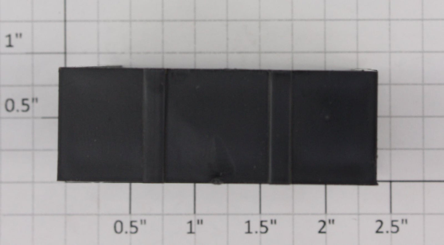 K-Line K723B-47000 Black Plastic Flatcar End Structure