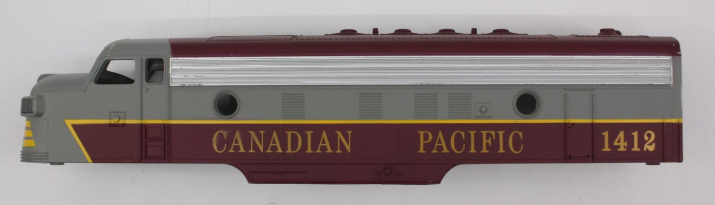 Williams 1412-1 Canadian Pacific EMD F7 A Body Shell #1412