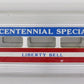 Williams 1776-LB Liberty Bell Bicentennial Aluminum 15" Combo Car Body Shell