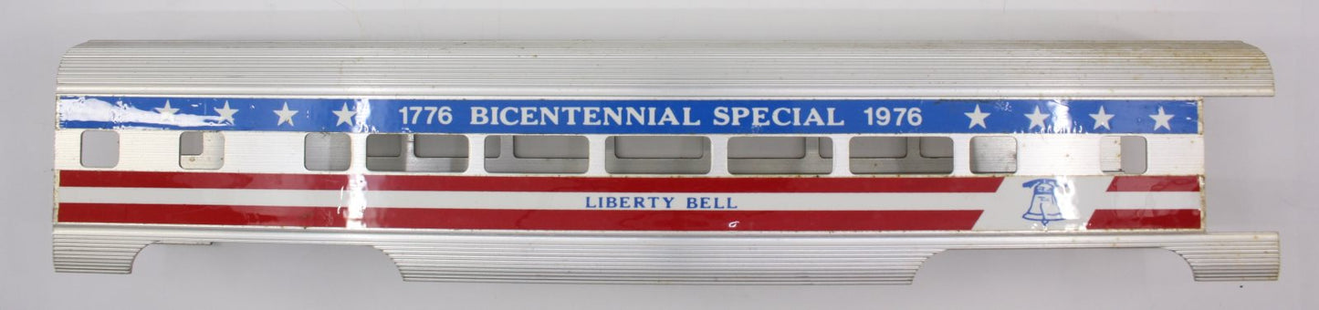 Williams 1776-LB Liberty Bell Bicentennial Aluminum 15" Combo Car Body Shell