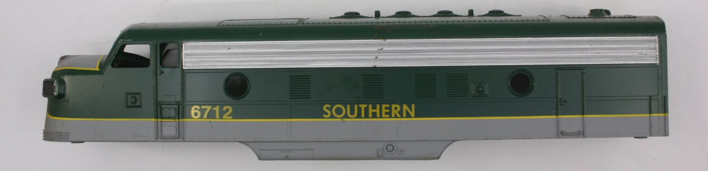 Williams 6712-1 Southern EMD F7 A Body Shell