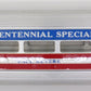 Williams 1776-PR Paul Revere Bicentennial Aluminum 15" Combo Car Body Shell