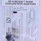 MicroTrains 00130013 N MT-10 Medium 'T' Shank Couplers with Adaptors (1129)