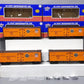 USA Trains R16506D G PFE SP & UP 40 ft. Refrigerator Cars Set #4 (4)
