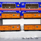 USA Trains R16506D G PFE SP & UP 40 ft. Refrigerator Cars Set #4 (Set of 4)