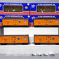 USA Trains R16506D G PFE SP & UP 40 ft. Refrigerator Cars Set #4 (Set of 4)