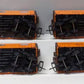 USA Trains R16506D G PFE SP & UP 40 ft. Refrigerator Cars Set #4 (Set of 4)