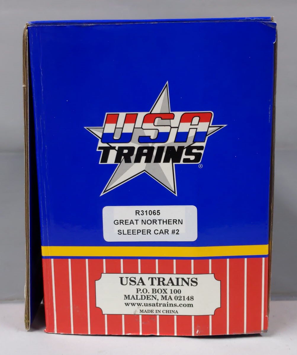 USA Trains 31065 G Great Northern Extruded Aluminum Sleeper Car #2