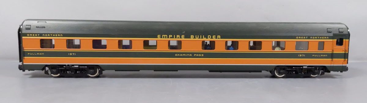 USA Trains 31065 G Great Northern Extruded Aluminum Sleeper Car #2