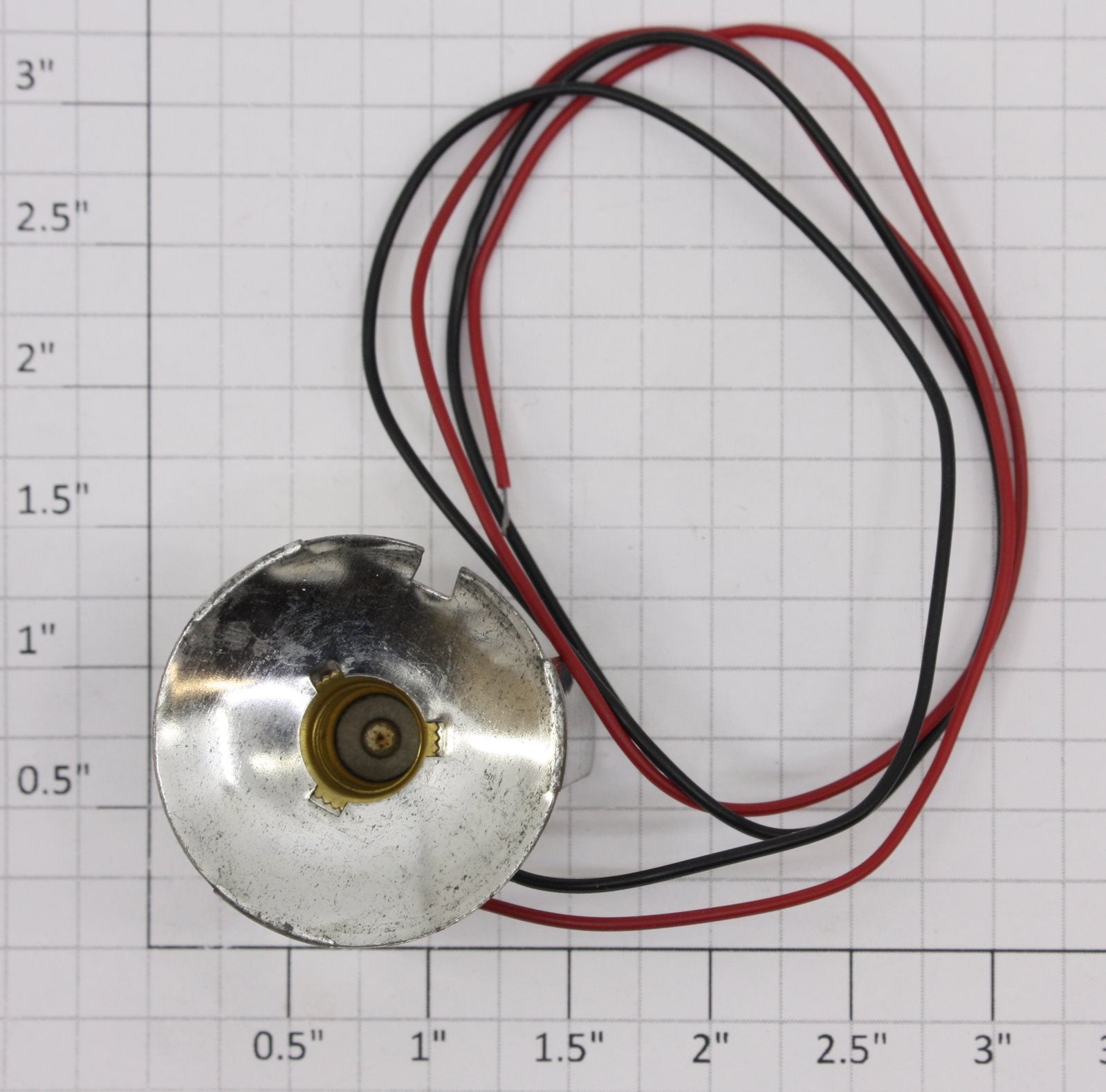 K-Line RA-1268 Lamp Light Socket with Reflector and Leads