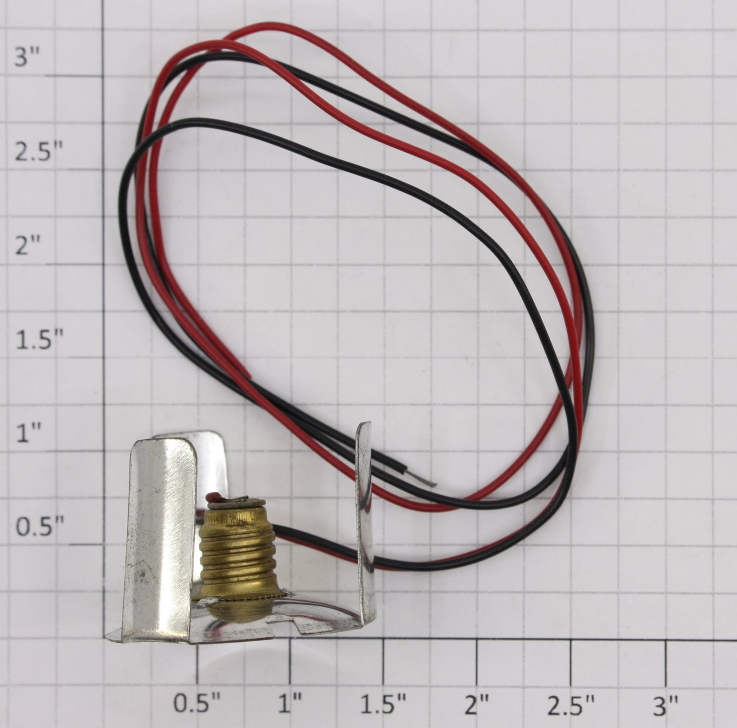 K-Line RA-1268 Lamp Light Socket with Reflector and Leads