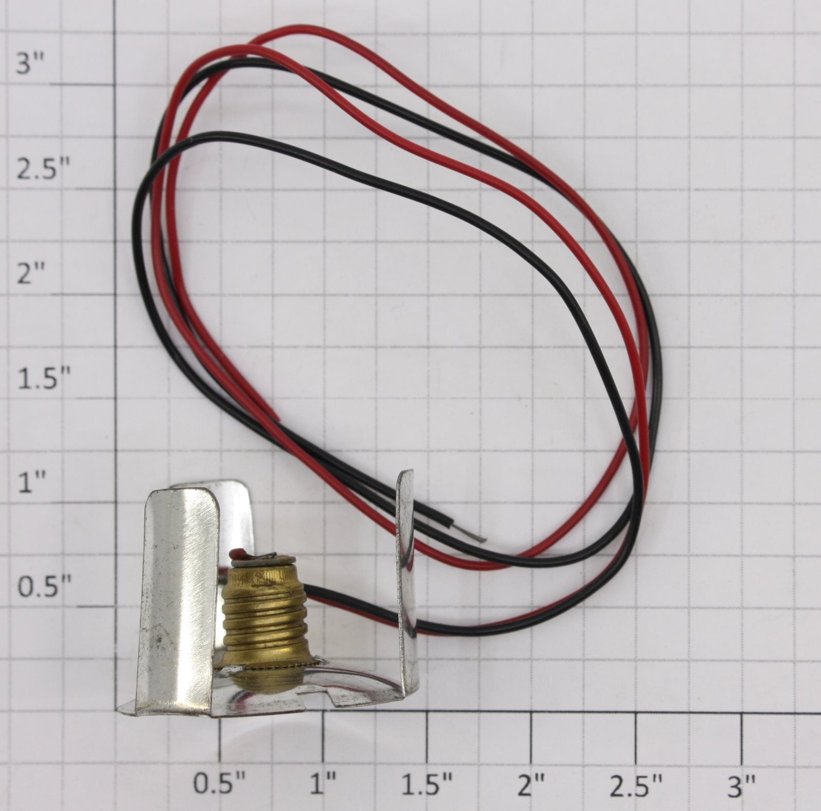 K-Line RA-1268 Lamp Light Socket with Reflector and Leads