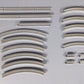 Rokuhan Z Scale Assorted Straight & Curved Track Sections [48] EX
