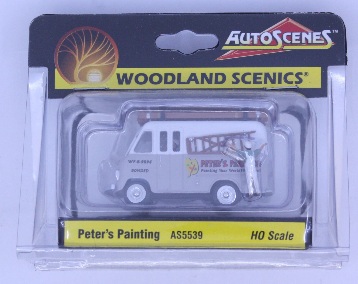 Woodland Scenics AS5539 HO AutoScenes Peter's Painting Truck