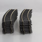 Rivarossi O R 800 22 Degree Curved Track Sections [20] EX
