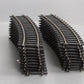 Rivarossi O R 800 22 Degree Curved Track Sections [20] EX