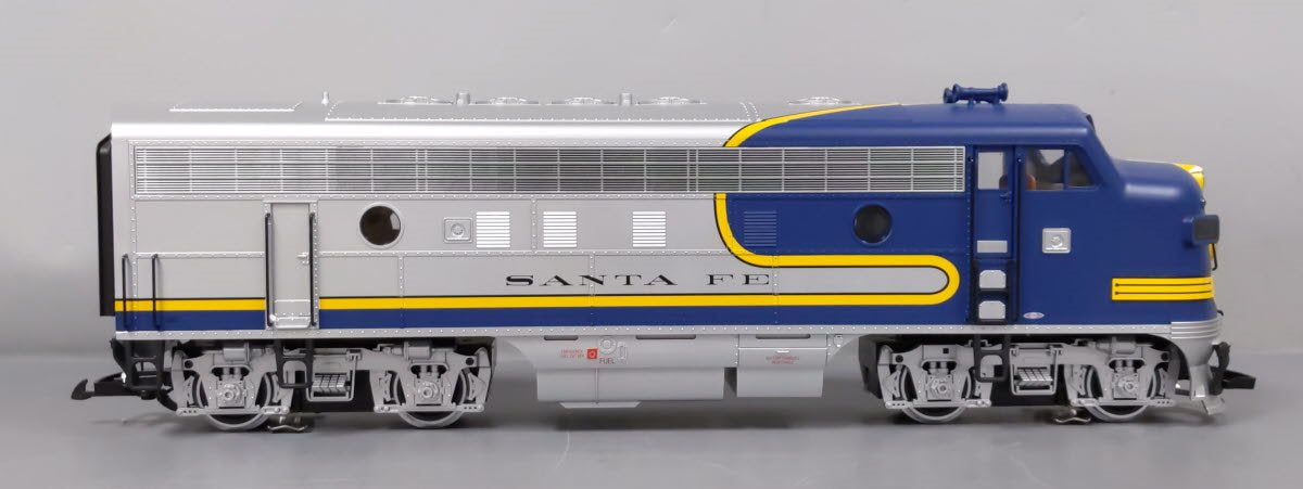 LGB 20577 G ATSF Bluebonnet Powered F7A Unit Diesel Locomotive #333