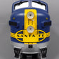 LGB 20577 G ATSF Bluebonnet Powered F7A Unit Diesel Locomotive #333