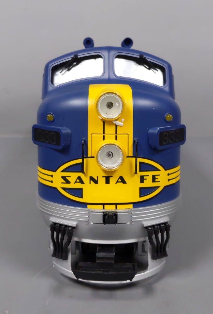 LGB 20577 G ATSF Bluebonnet Powered F7A Unit Diesel Locomotive #333