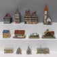 Kibri and Others HO Scale Assembled Buildings [6+] VG