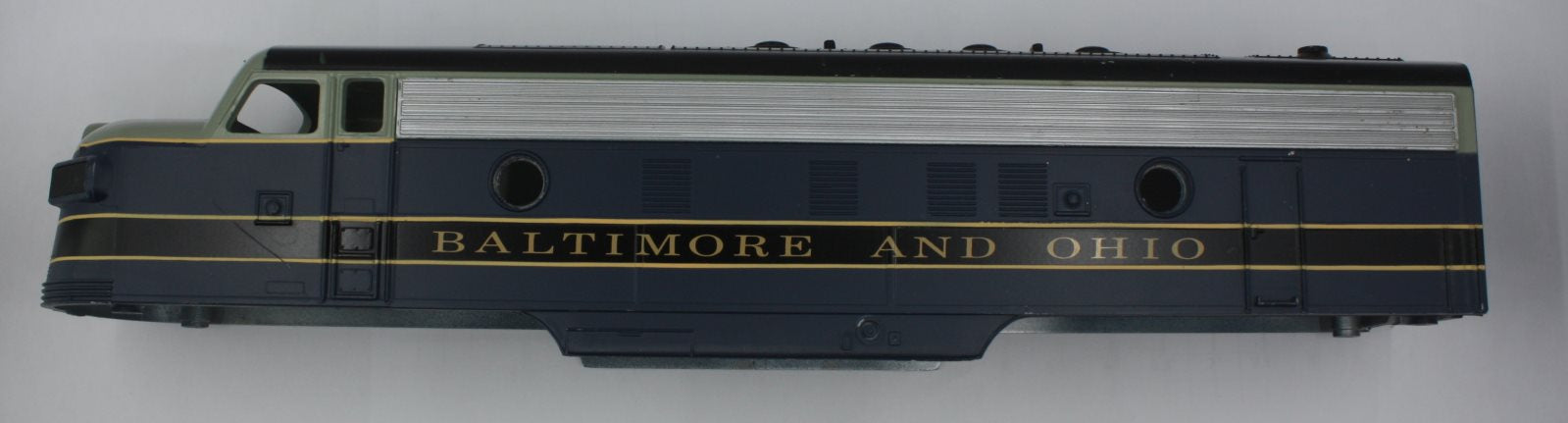 Williams 143-1 Baltimore and Ohio EMD F7 A Body Shell