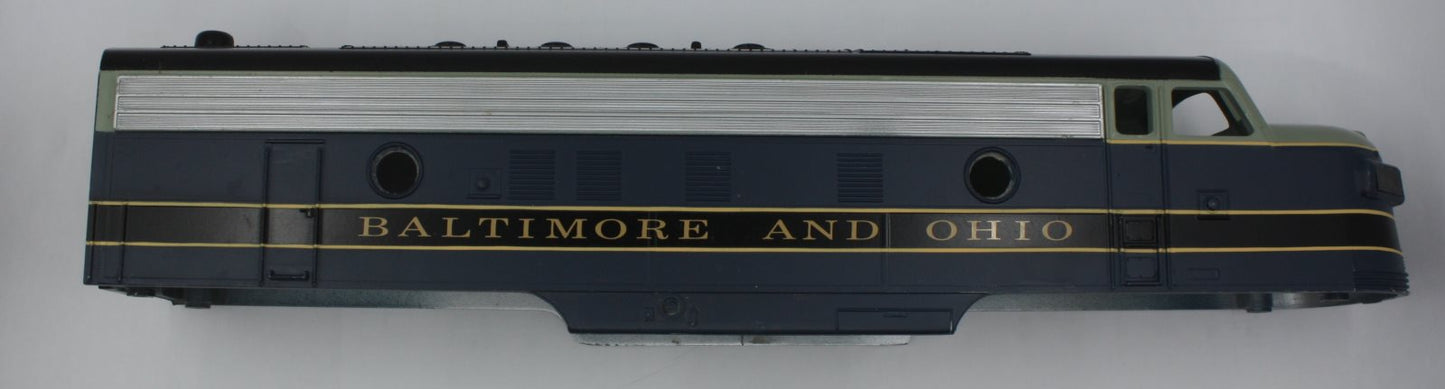 Williams 143-1 Baltimore and Ohio EMD F7 A Body Shell