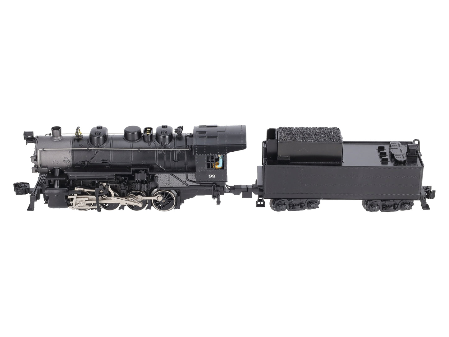 Lionel 84809 O LionChief 0-8-0 Steam Locomotive #99