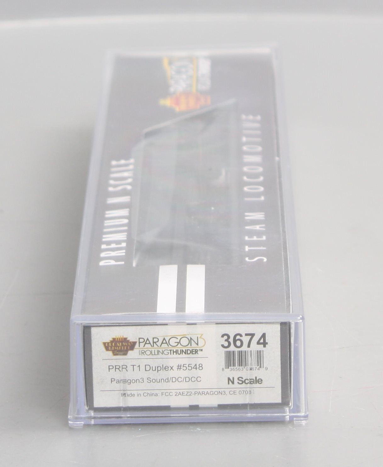 Broadway Limited 3674 N Pennsylvania T1 4-4-4-4 Steam Locomotive Sound/DCC #5548