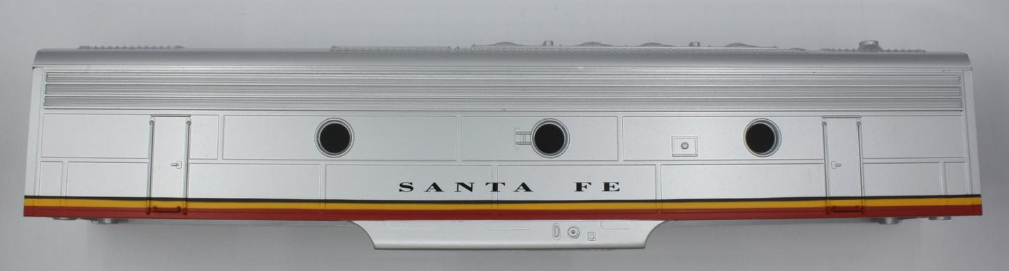 Williams 4032-2 Santa Fe EMD F7 B Body Shell