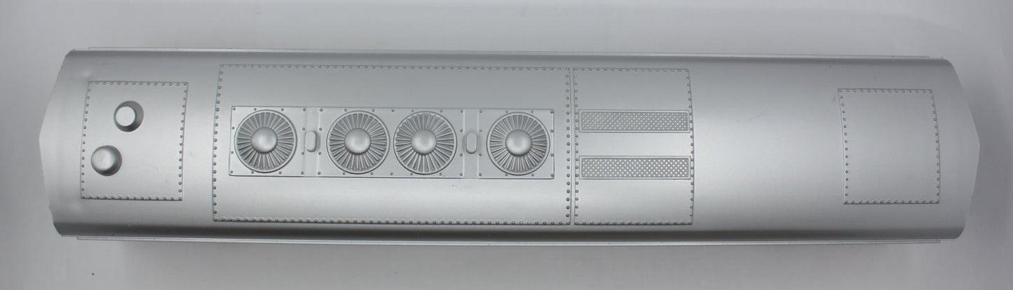 Williams 4032-2 Santa Fe EMD F7 B Body Shell