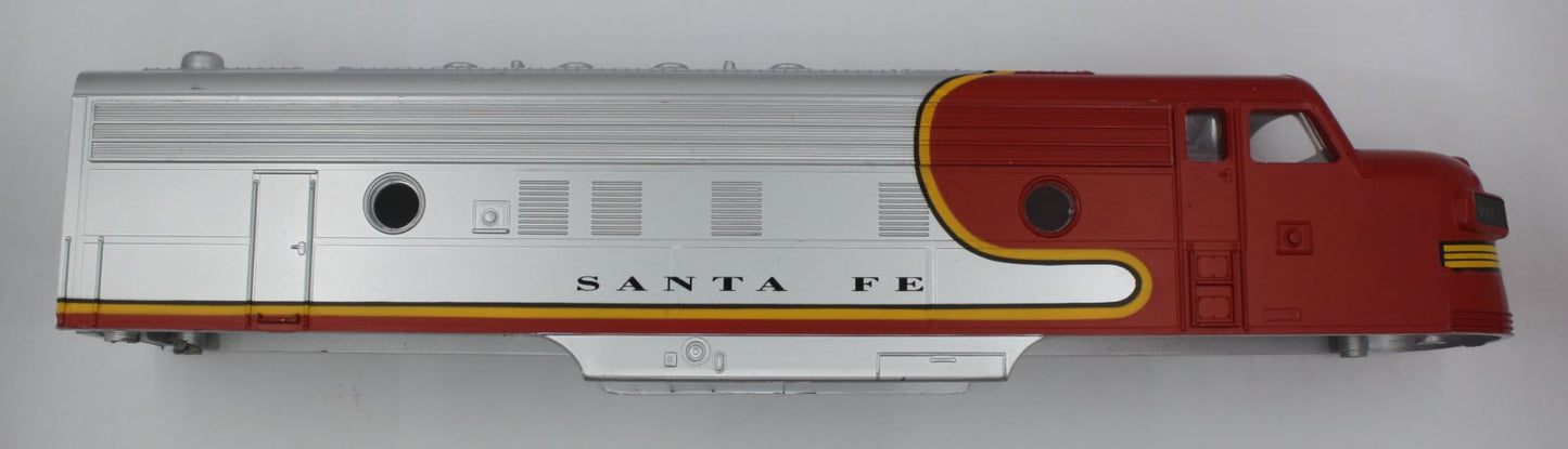 Williams 4032-1 Santa Fe EMD F7 A Body Shell