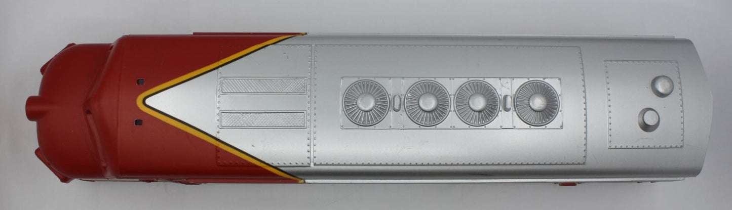 Williams 4032-1 Santa Fe EMD F7 A Body Shell